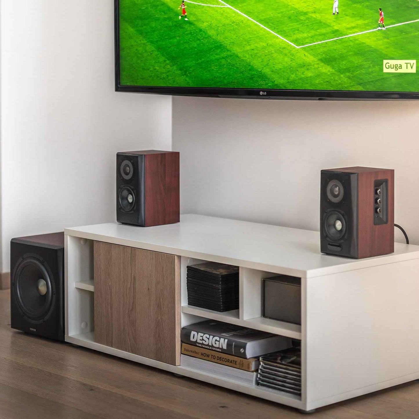 Edifier S350DB 2.1 Bluetooth Bookshelf Speaker System with Subwoofer