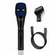 CONVOKE Pulse Professional Dynamic Microphone Wired with XLR Cable & Mic Clip | High-Clarity Vocal Mic for Singing, Karaoke, Stage Performance, Public Speaking, DJ, PA System & Recording.