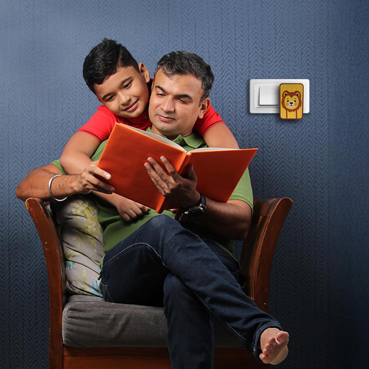 Carvaan Saregama Kids Plug Play - Honey Yellow