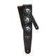 D'Addario Alchemy Leather Guitar Strap – Death Club (25LAL11) - Deccan Retail