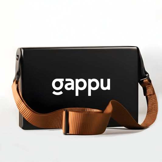 Gappu JamBox with Strap - Black