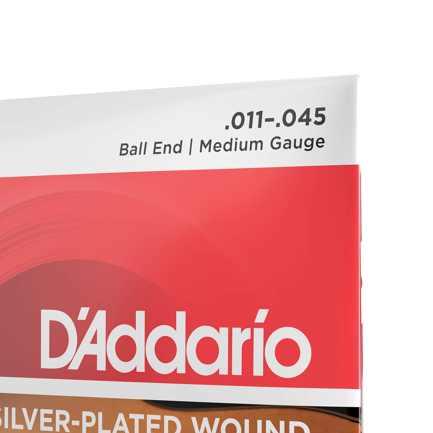 D'Addario EJ83M Gypsy Jazz Acoustic Guitar Strings Ball End Medium 11-45 - Deccan Retail