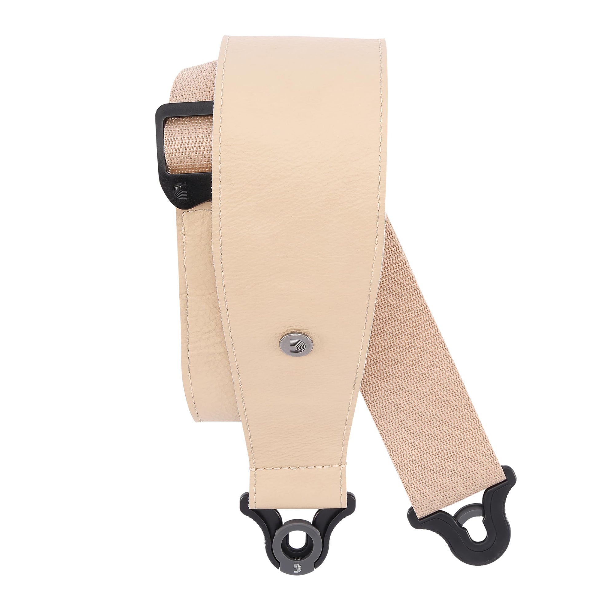 D'Addario Comfort Leather Auto Lock Guitar Strap – Tan - Deccan Retail