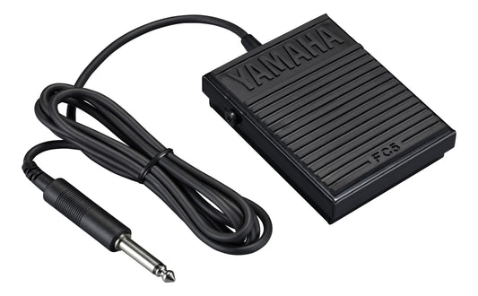 Yamaha FC5 Sustain Pedal for Keyboards and Pianos - Deccan Retail