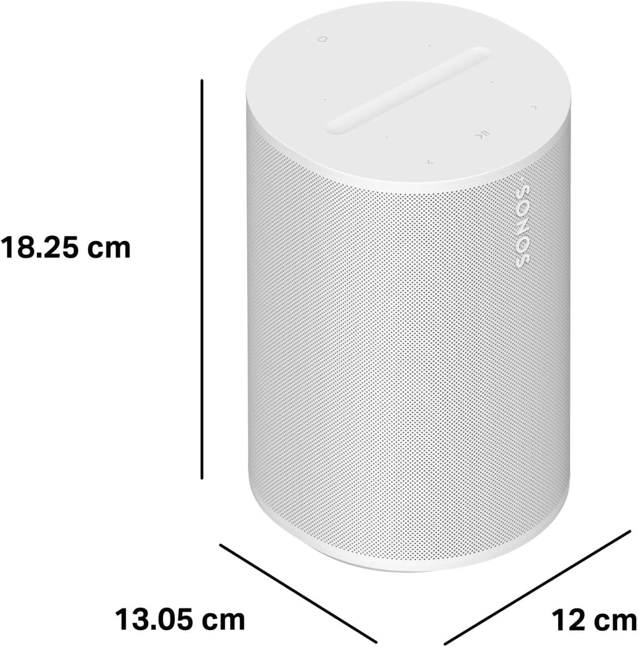Sonos Era 100 Smart Speaker – White - Deccan Retail