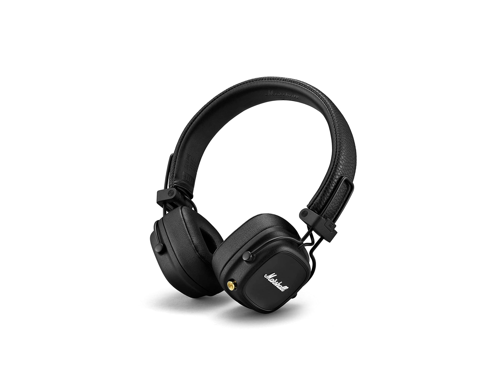 Marshall Major IV Wireless On-Ear Headphones – Black - Deccan Retail