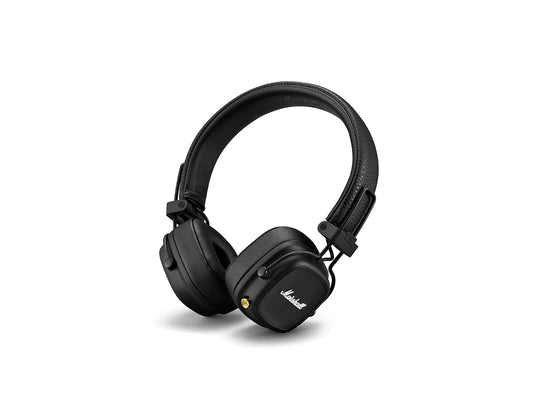 Marshall Major IV Wireless On-Ear Headphones – Black - Deccan Retail