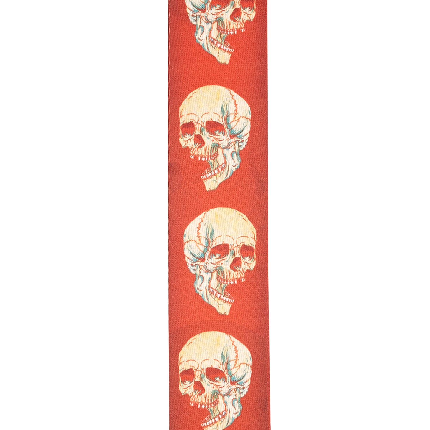 D'Addario Alchemy Guitar Strap – Live Life Skull (50AL08) - Deccan Retail