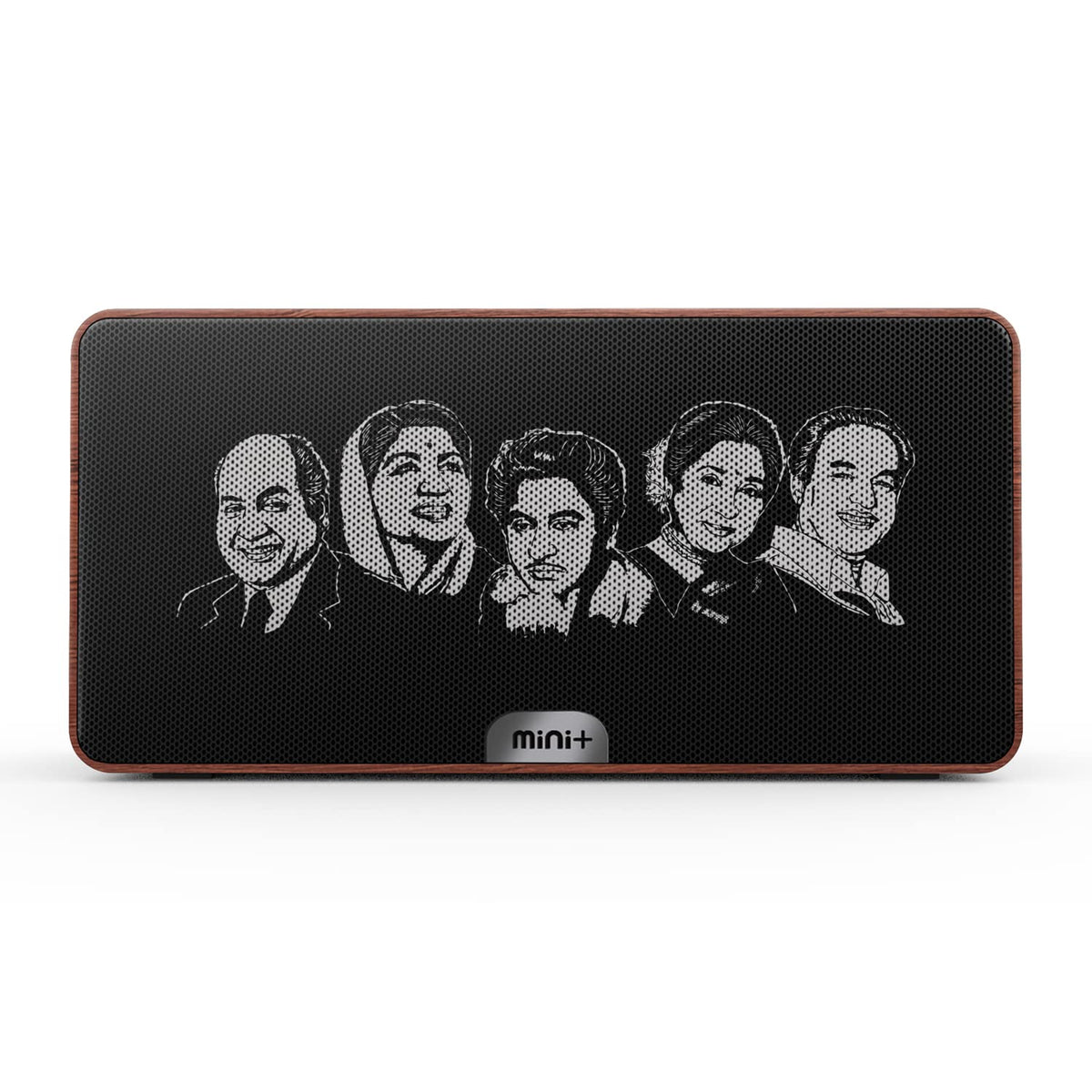 Carvaan Saregama Mini Plus Portable Music Player - Vintage Brown