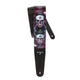 D'Addario Alchemy Dark Synth Leather Guitar Strap - Deccan Retail