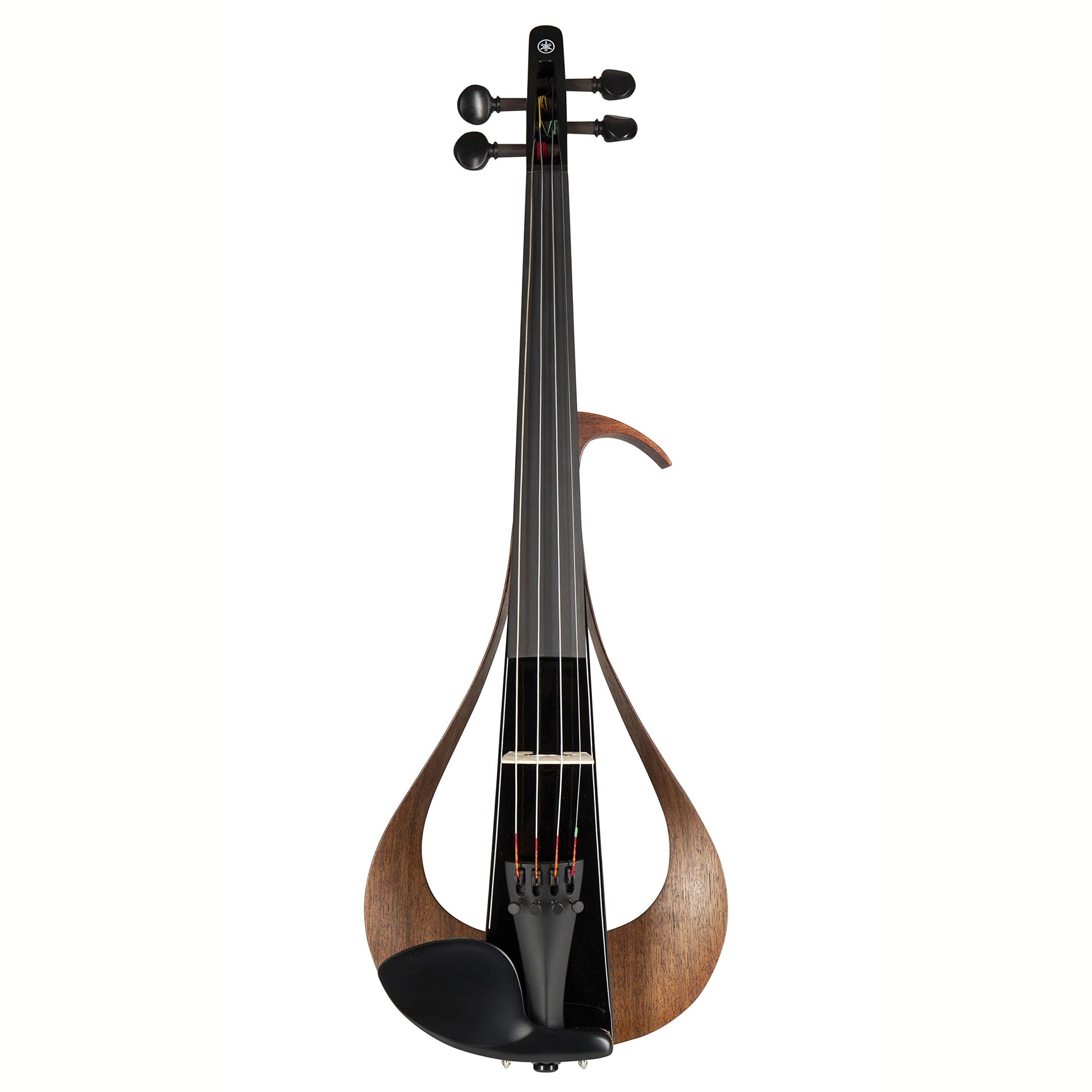 Yamaha YEV104 Electric Violin, Full Size - Black - Deccan Retail