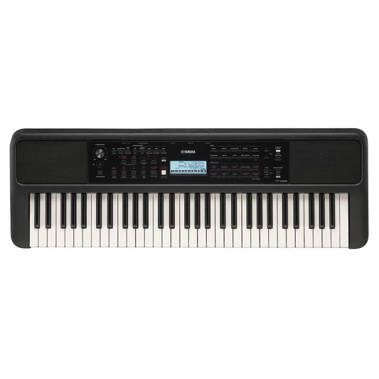Yamaha PSR-E383 Portable Keyboard – 61 Keys with Touch Sensitivity & Adapter - Deccan Retail