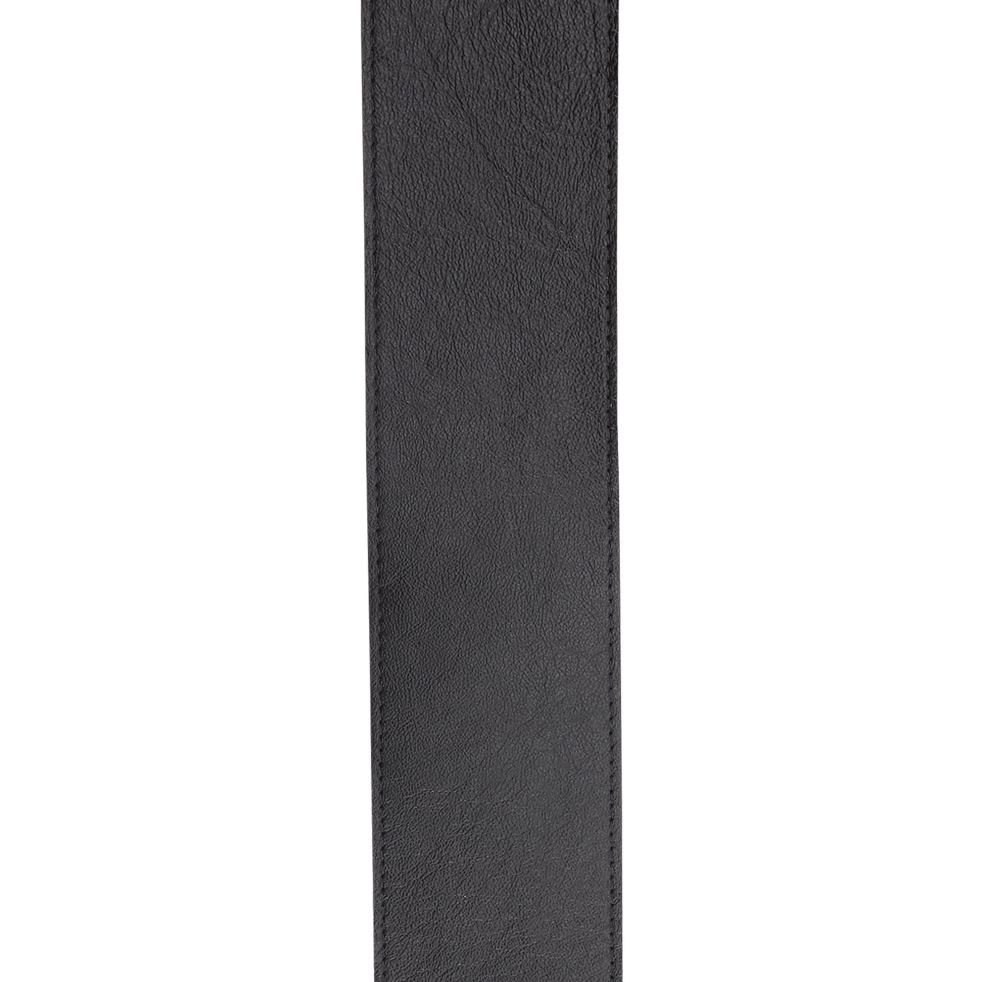 D'Addario Comfort Leather Auto Lock Guitar Strap – Black - Deccan Retail