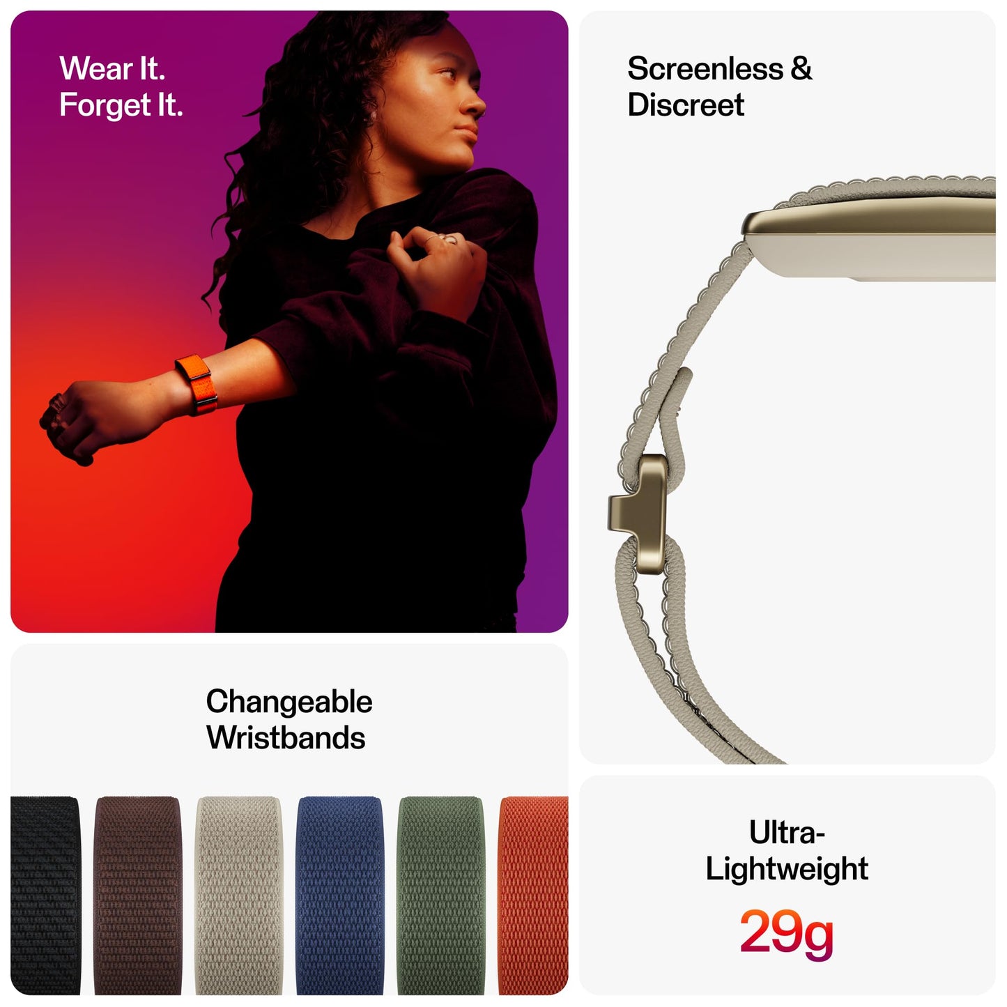 Polar Loop Gen 2 Screen-Free Wellness Tracker – Gold Sand - Deccan Retail
