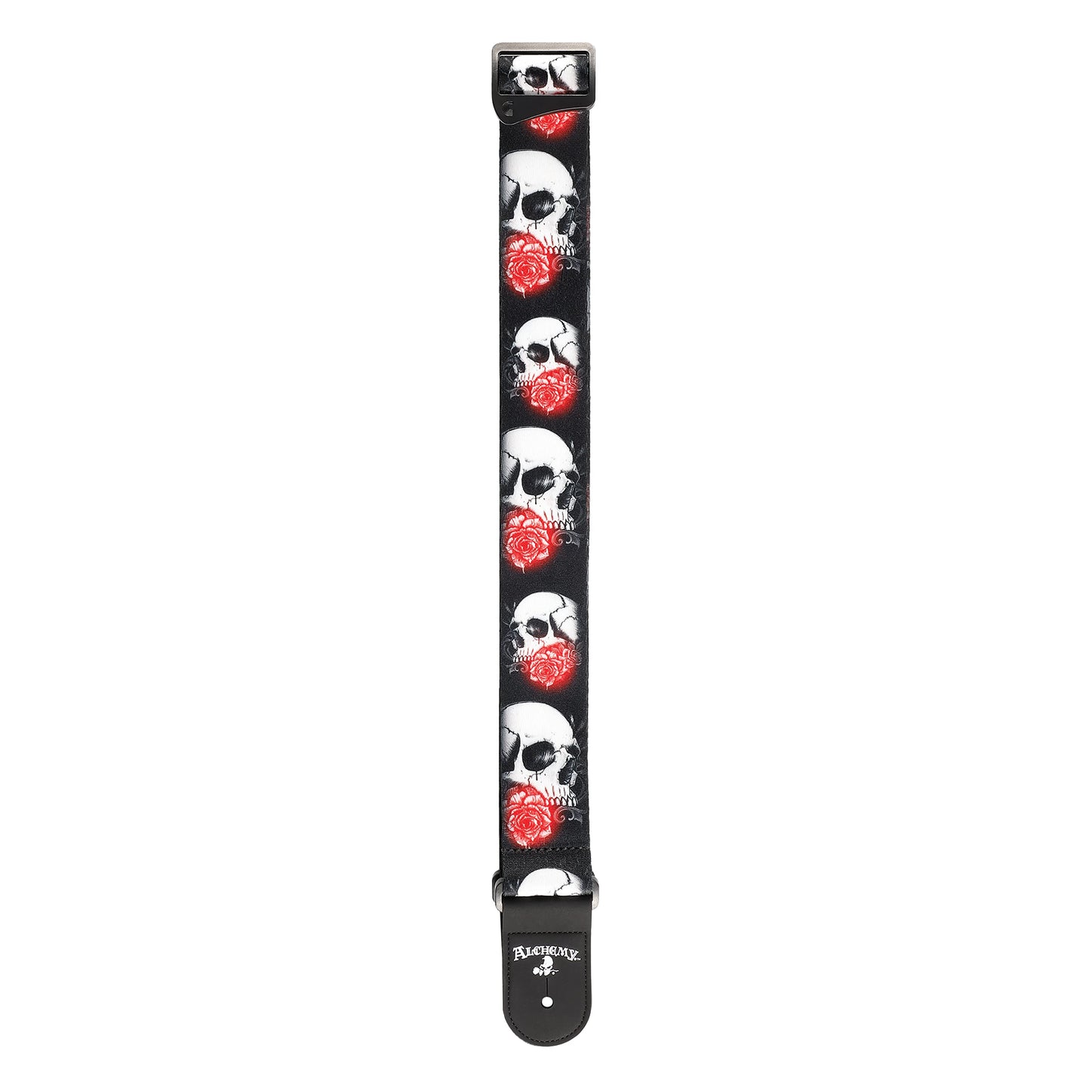D'Addario Alchemy Guitar Strap – Definitely Dead (50AL12) - Deccan Retail