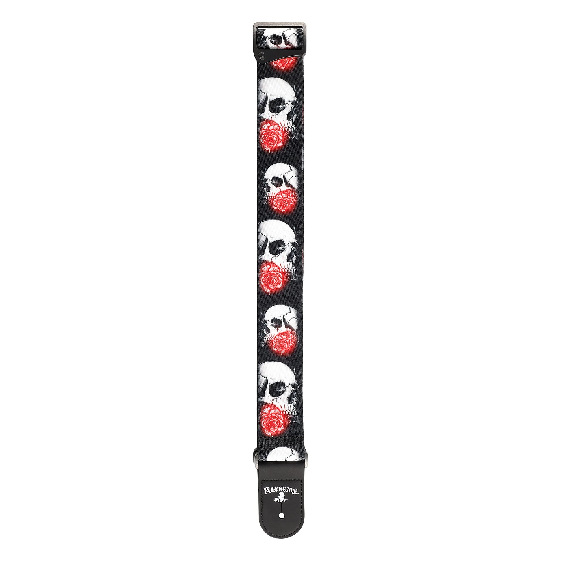 D'Addario Alchemy Guitar Strap – Definitely Dead (50AL12) - Deccan Retail