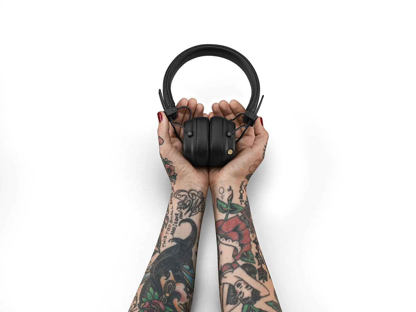 Marshall Major IV Wireless On-Ear Headphones – Black - Deccan Retail