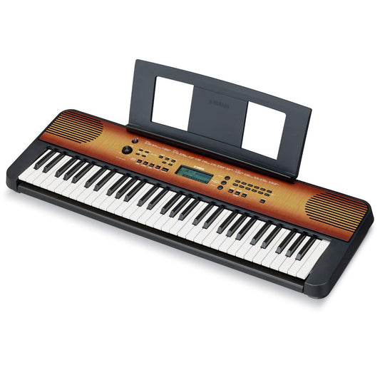 Yamaha PSR-E360MA Portable Keyboard – 61 Keys with Touch Sensitivity (Maple) - Deccan Retail