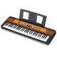 Yamaha PSR-E360MA Portable Keyboard – 61 Keys with Touch Sensitivity (Maple) - Deccan Retail