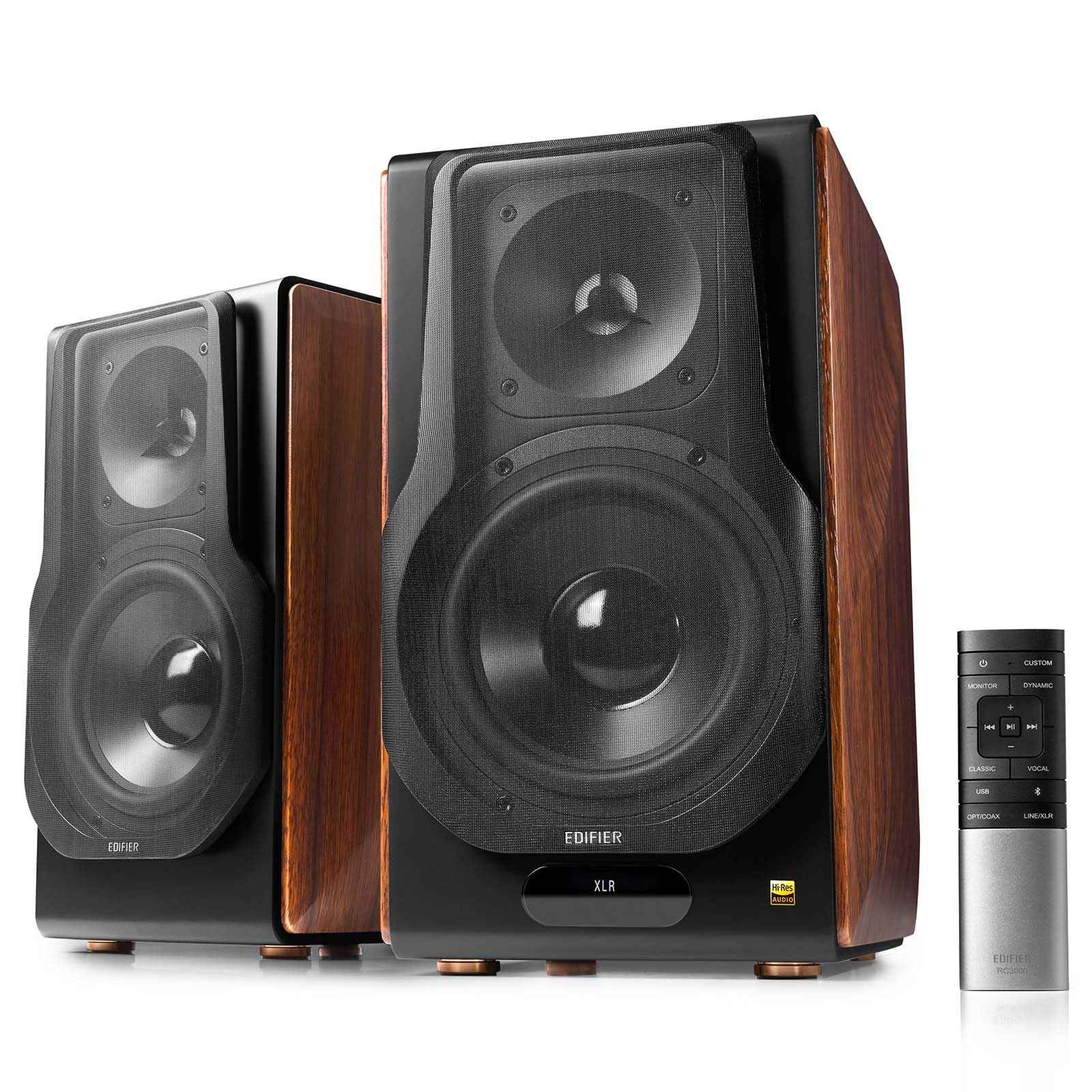 Edifier S3000MKII Audiophile Wireless Active Bookshelf Speakers