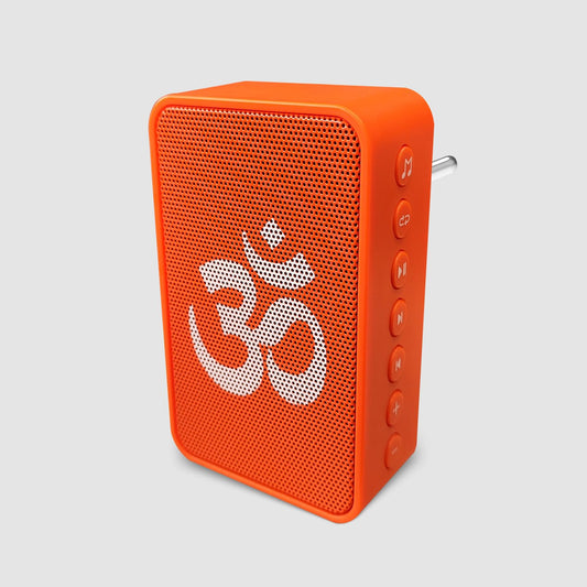 Saregama Carvaan Bhakti Plug Play Devotional - Orange