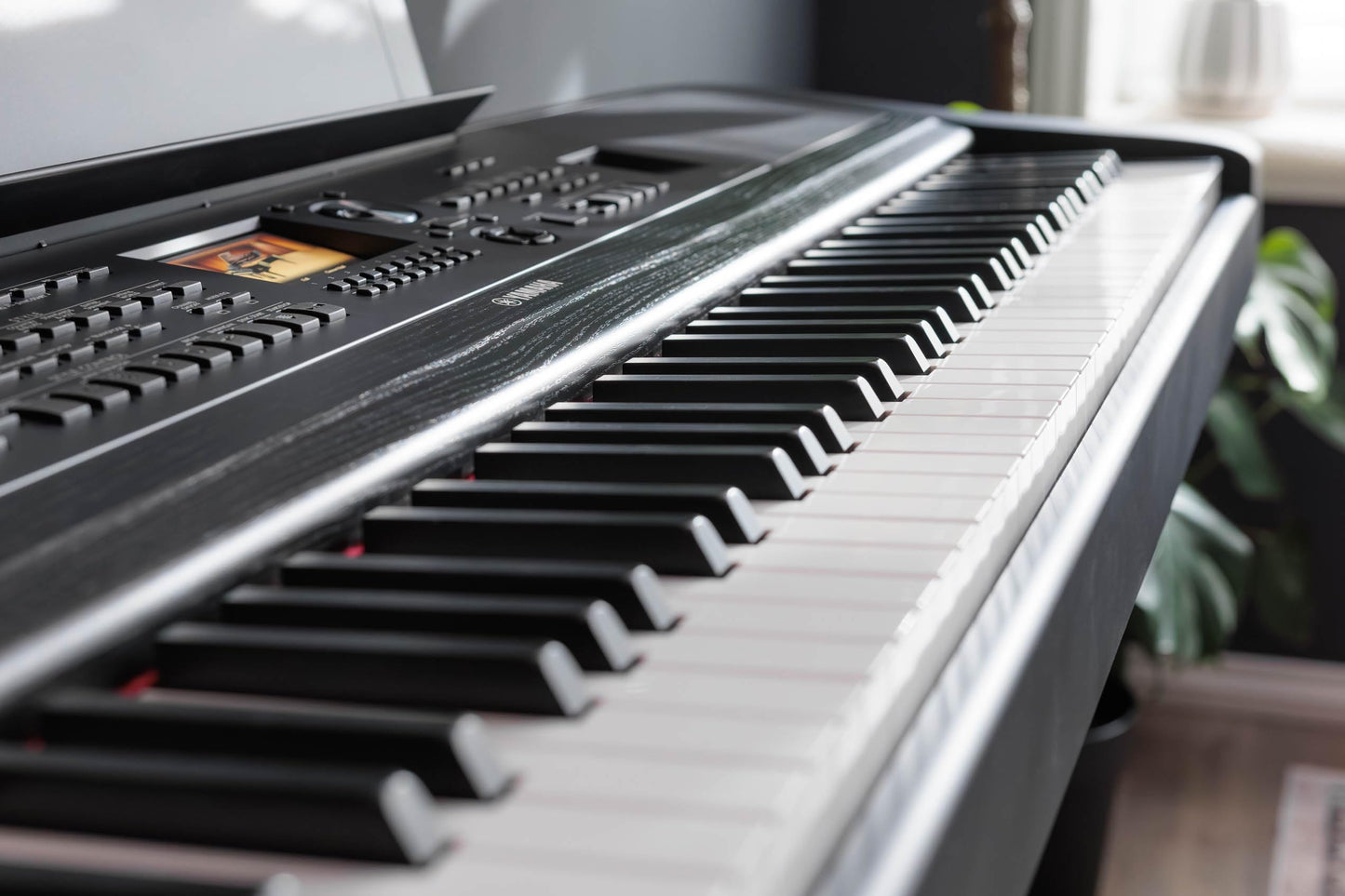 Yamaha DGX670B 88-Key Weighted Digital Piano - Black - Deccan Retail