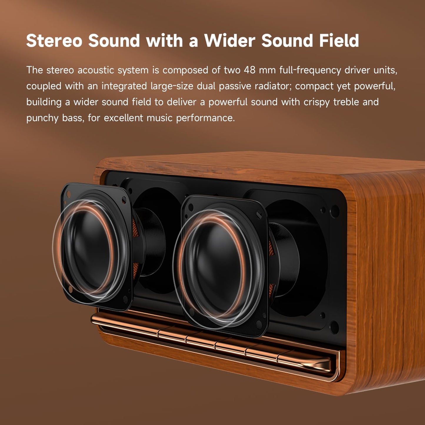 Edifier MP230 Portable Speakers - Brown - Deccan Retail
