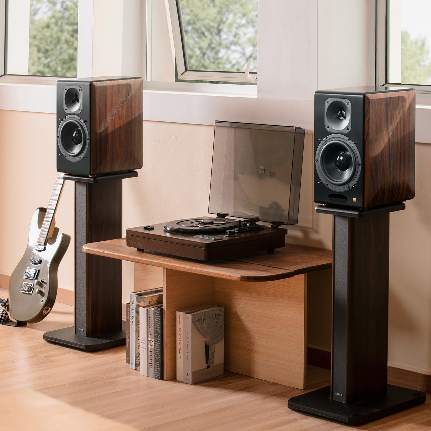 Edifier S3000MKII Audiophile Wireless Active Bookshelf Speakers