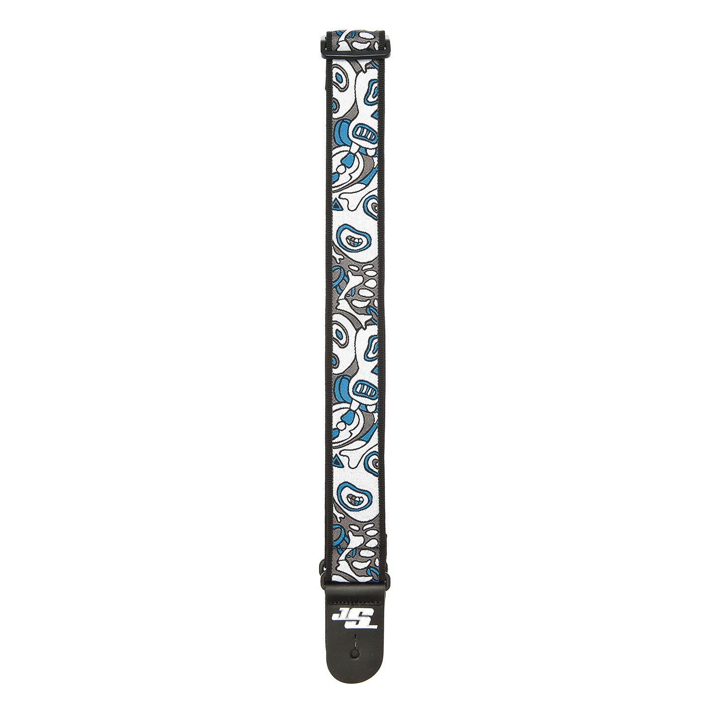 Planet Waves Joe Satriani Guitar Strap – Souls of Distortion (50JS03) - Deccan Retail