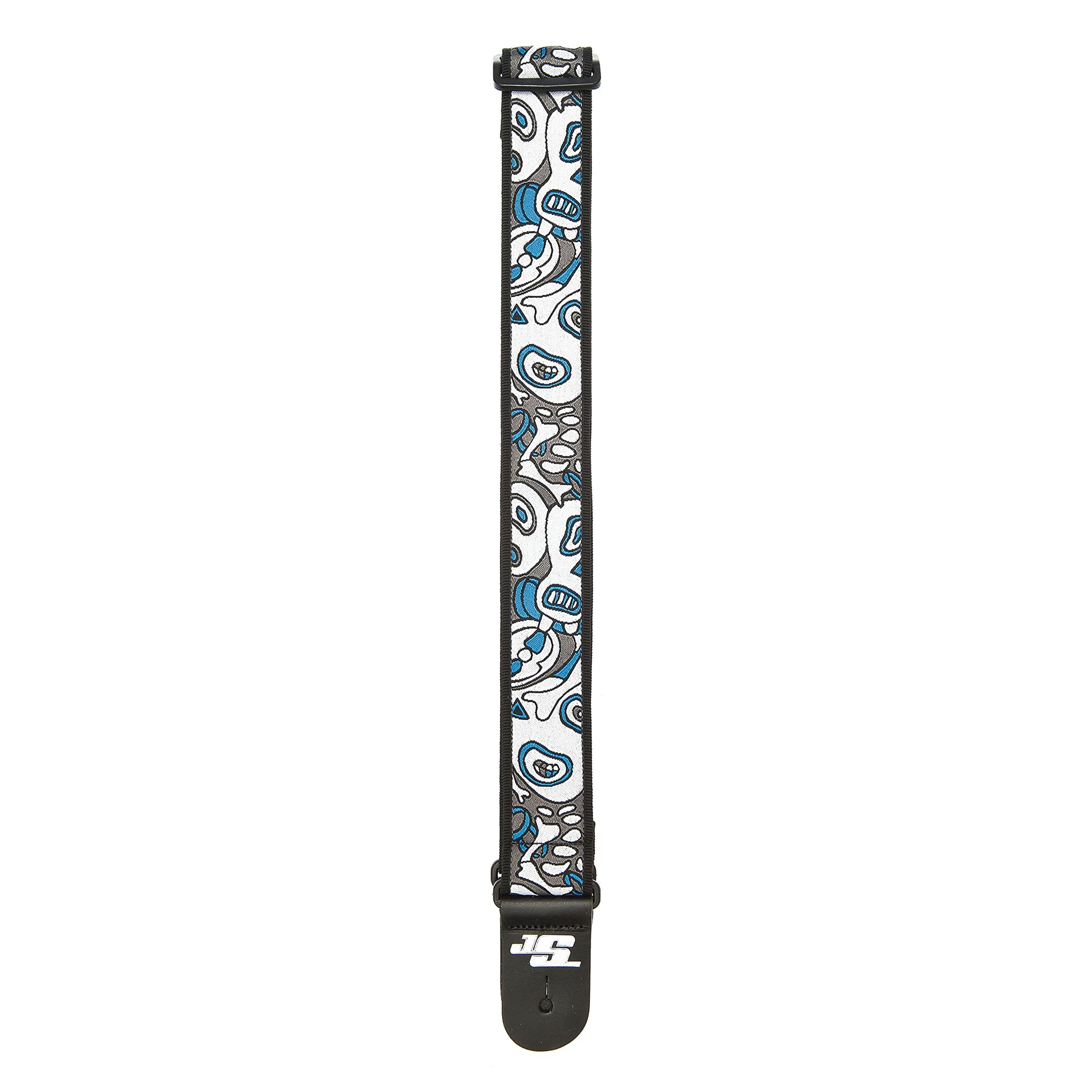 Planet Waves Joe Satriani Guitar Strap – Souls of Distortion (50JS03) - Deccan Retail