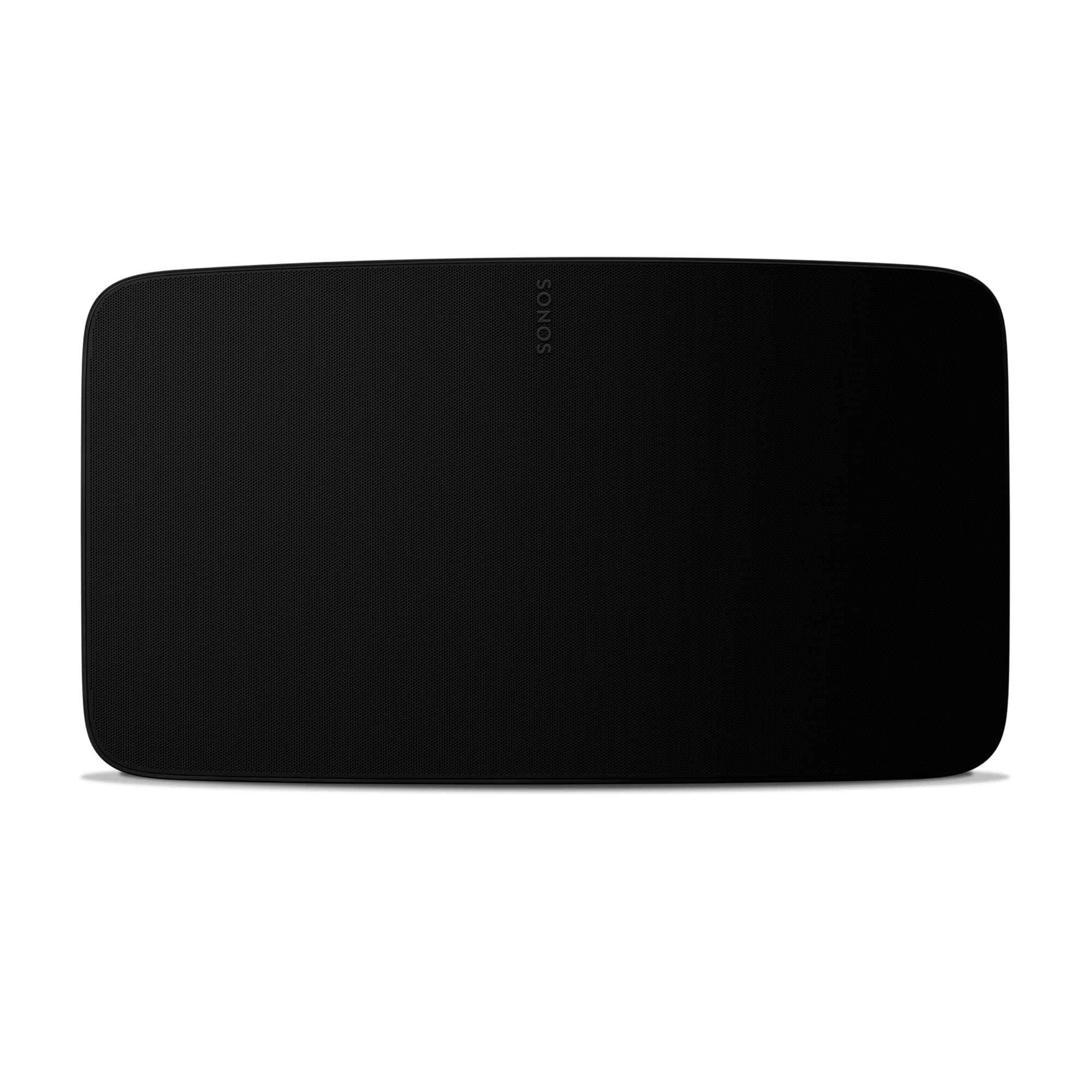 Sonos Five | HiFi Speaker with WiFi, 3.5 mm Line in, Support for Hi-Res Audio Streaming - Black