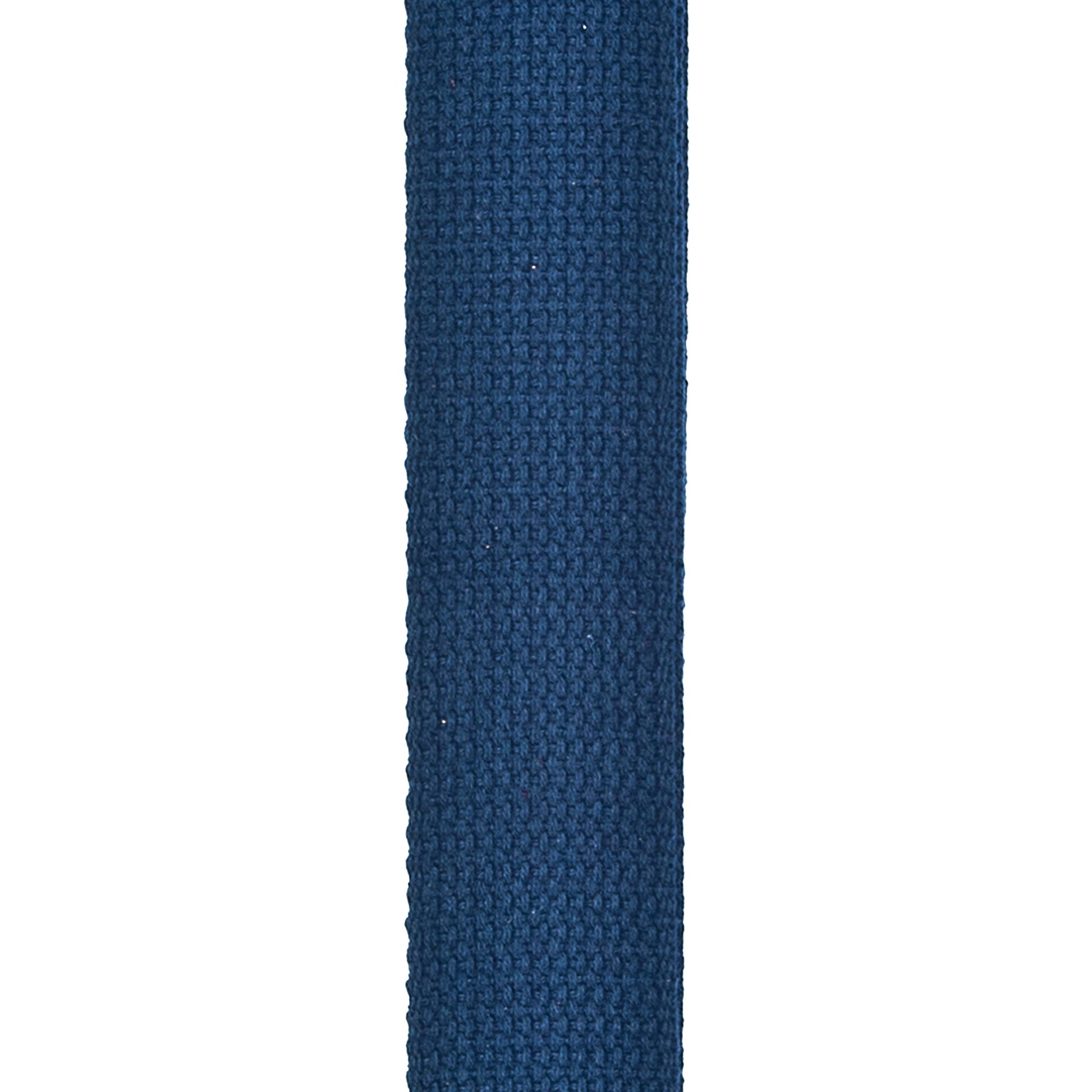 D'Addario 50mm Cotton Guitar Strap Blue (50CT03) - Deccan Retail