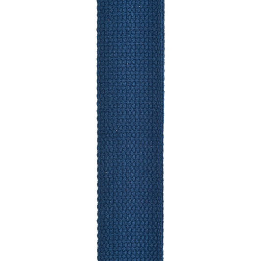 D'Addario 50mm Cotton Guitar Strap Blue (50CT03) - Deccan Retail