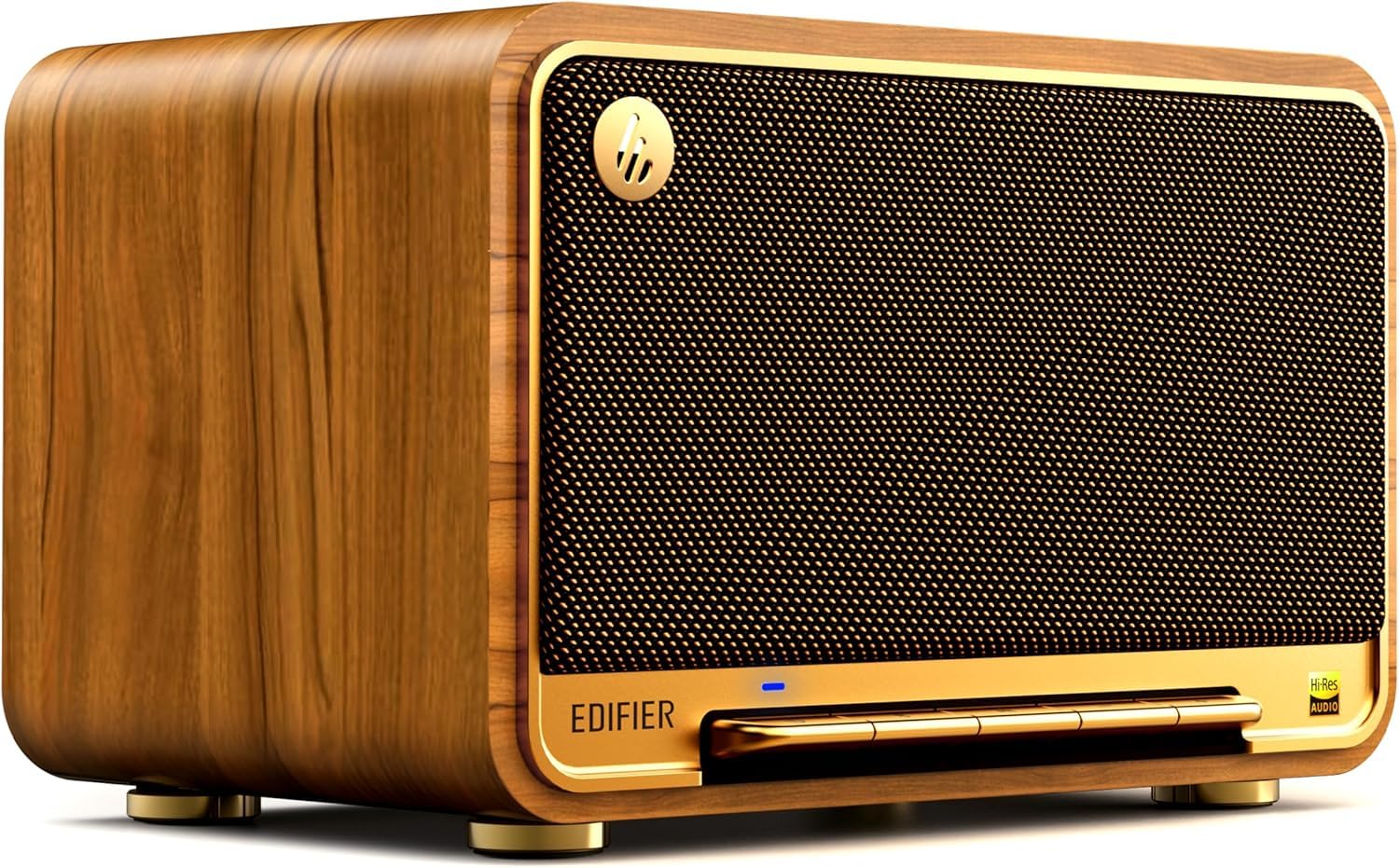 Edifier D32 Tabletop Wireless Speaker Brown – Deccan Retail