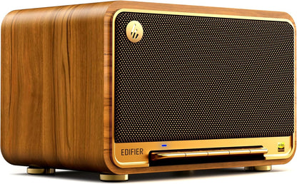 Edifier D32 Tabletop Wireless Speaker - Brown