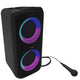 Klipsch Gig XXL, Black - Portable Wireless Bluetooth Speaker - Multiple Color Modes - Bass Boost - Two 6.5" Woofers & Two 2" Tweeters - 8-Hour Playtime