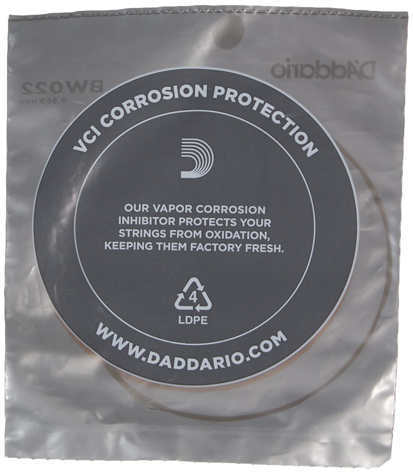 D'Addario Bronze Wound Acoustic Guitar Single String .022 (BW022) - Deccan Retail
