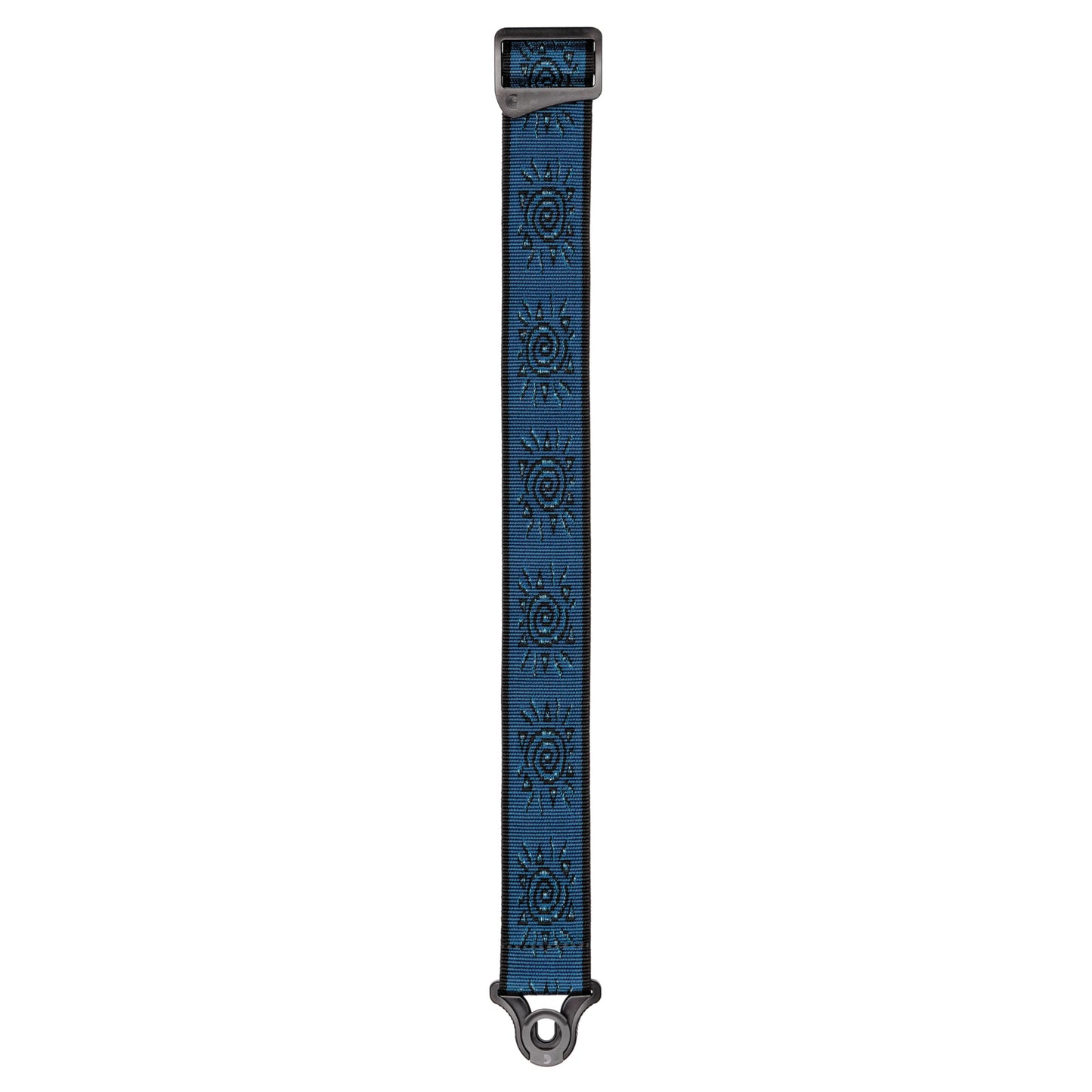 D'Addario Auto Lock Vintage Planet Waves Guitar Strap – Suns Blue - Deccan Retail