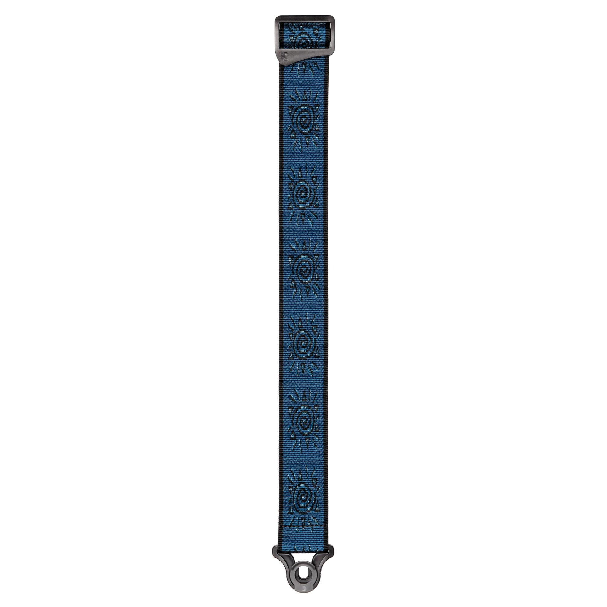 D'Addario Auto Lock Vintage Planet Waves Guitar Strap – Suns Blue - Deccan Retail