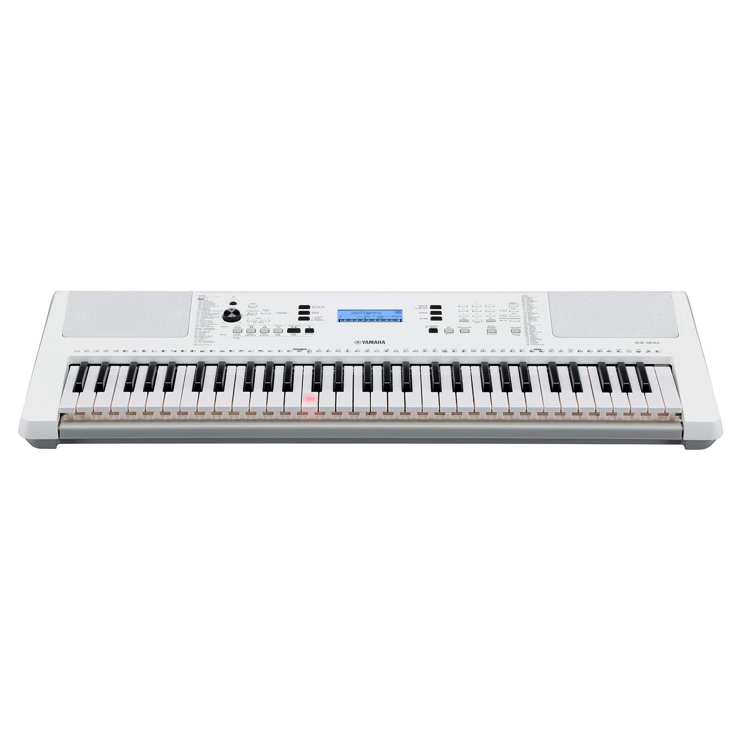 Yamaha EZ-300 61-Key Portable Keyboard with Lighted Keys - Deccan Retail