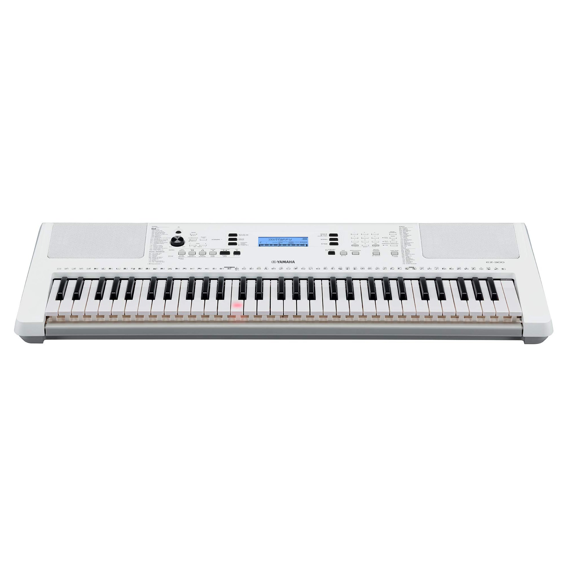 Yamaha EZ-300 61-Key Portable Keyboard with Lighted Keys - Deccan Retail