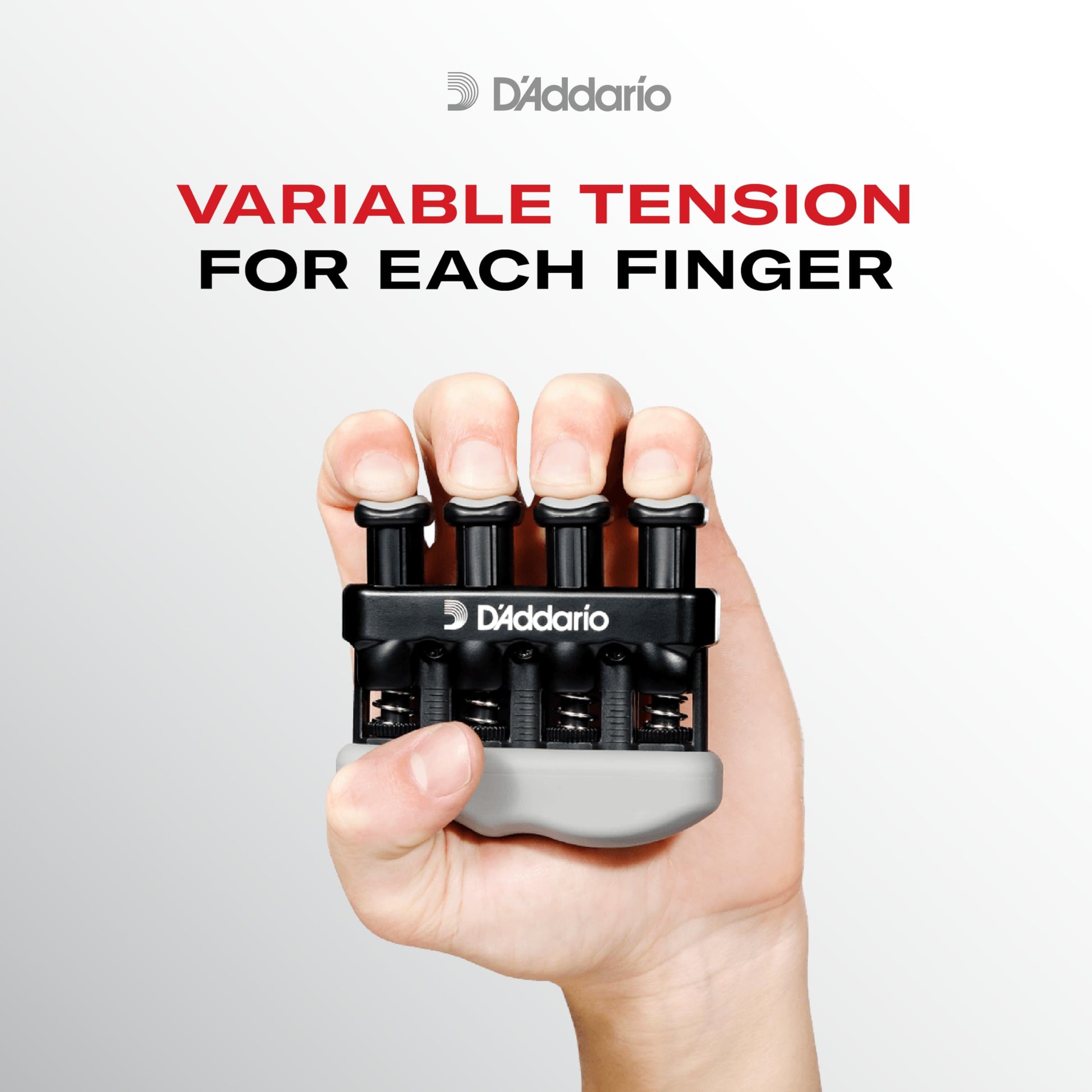 D'Addario Varigrip Adjustable Hand Exerciser (PW-VG-01) - Deccan Retail