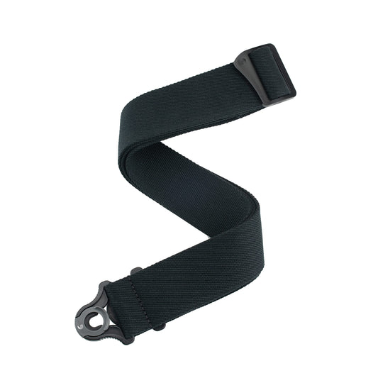 D'Addario Auto Lock Guitar Strap – Skater Black (50BAL05) - Deccan Retail