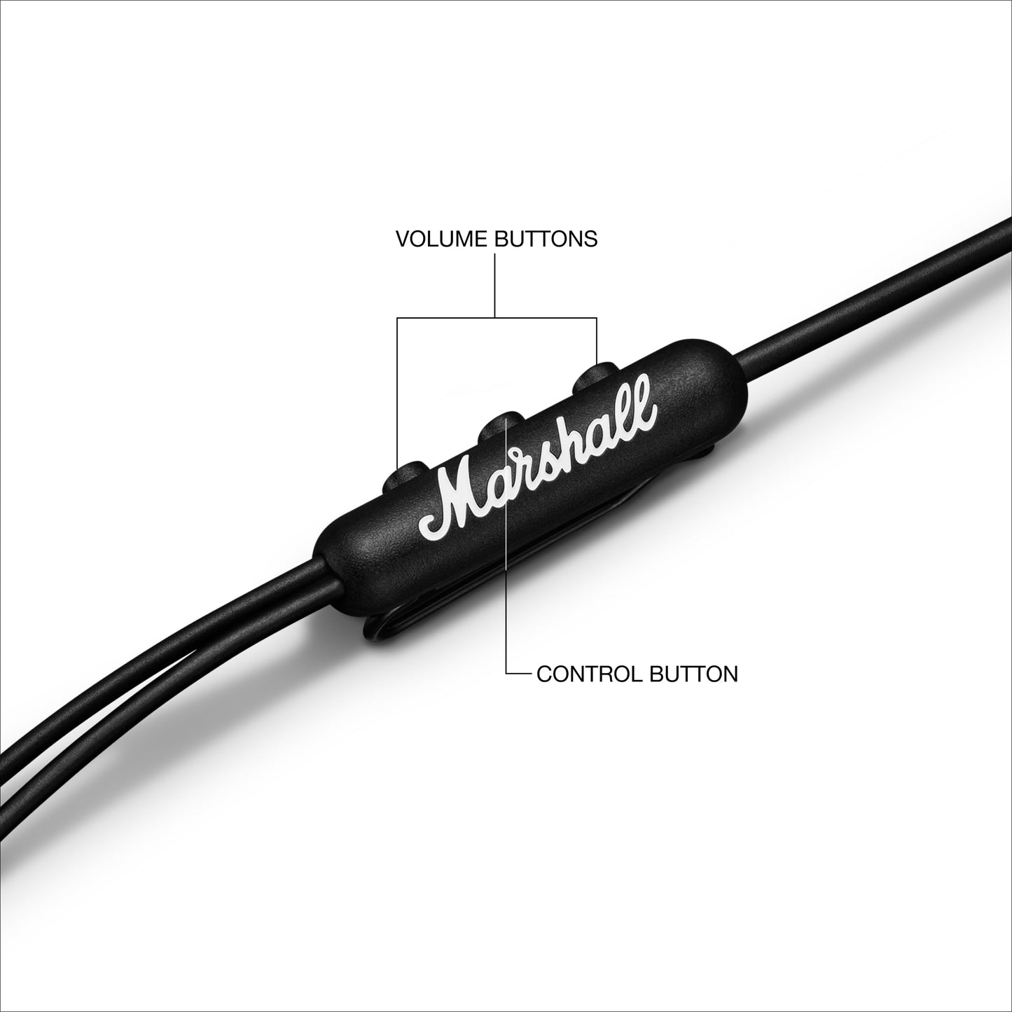 Marshall Mode USB-C Wired Earphones with Microphone