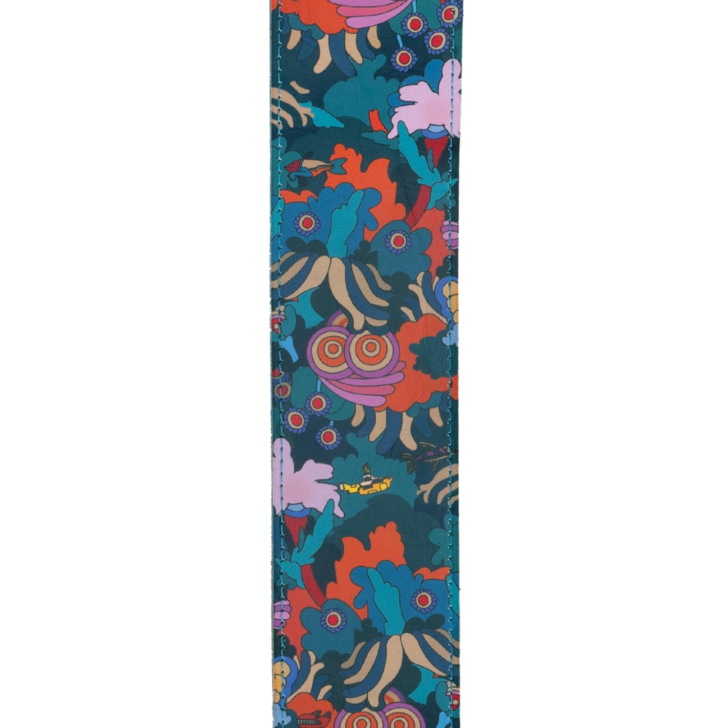 D'Addario Beatles Under the Sea Guitar Strap – Vinyl - Deccan Retail