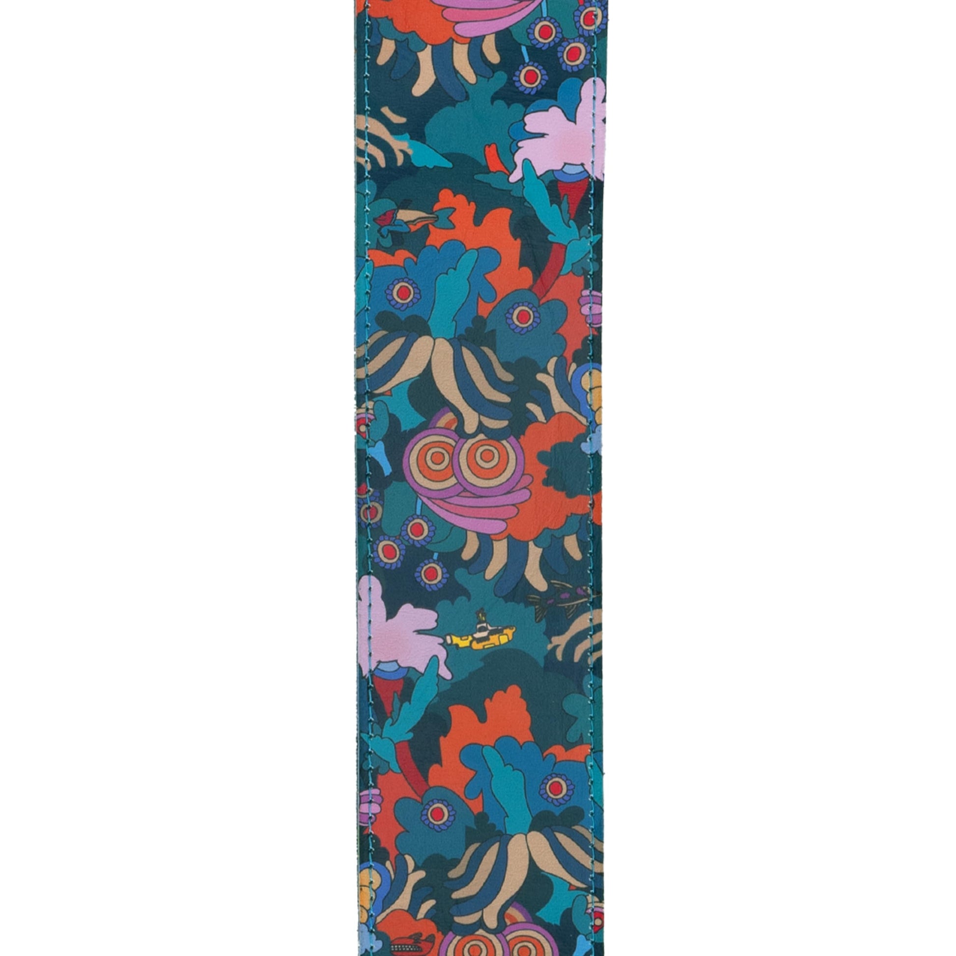 D'Addario Beatles Under the Sea Guitar Strap – Vinyl - Deccan Retail