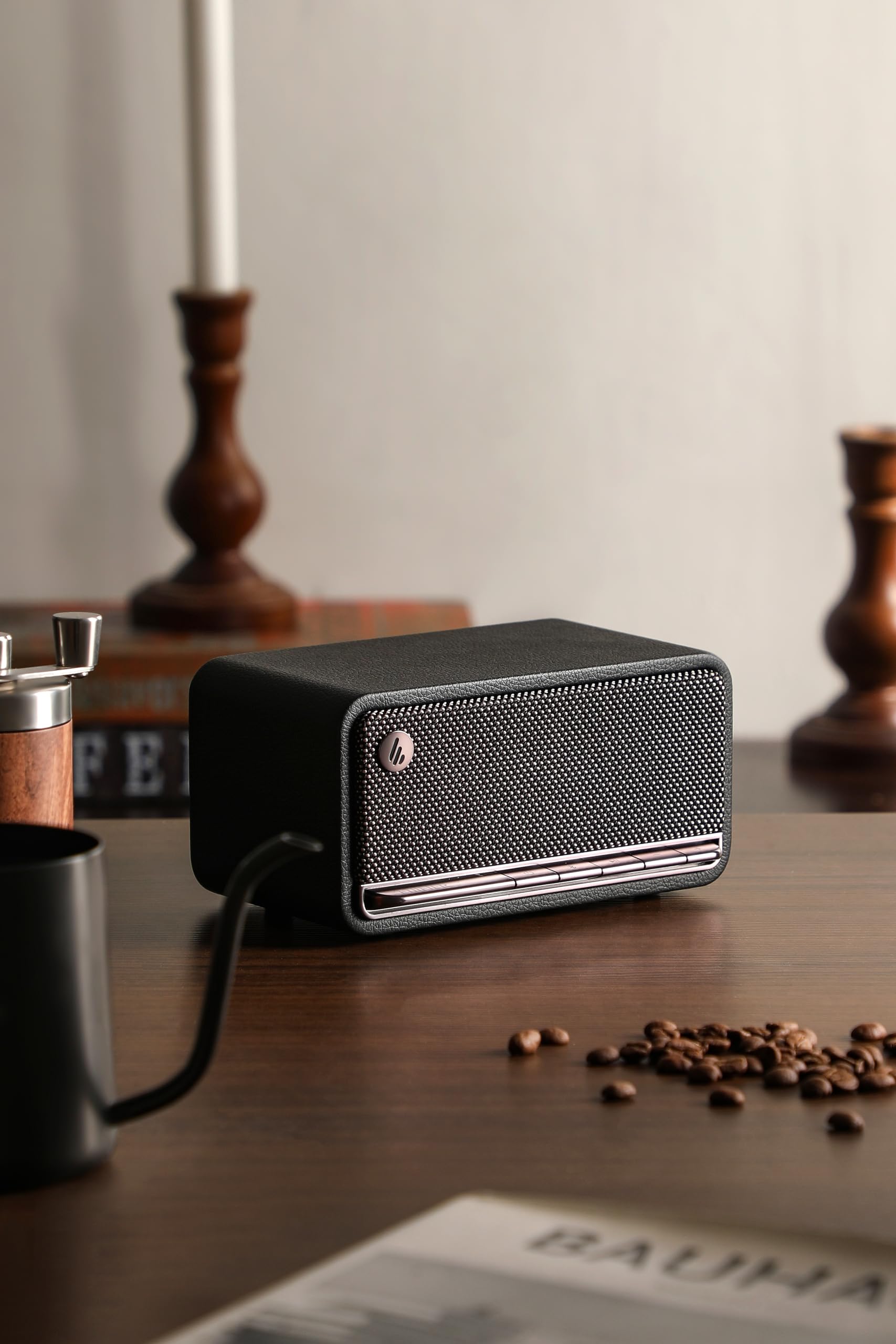 Edifier MP230 Portable Bluetooth Speakers - Retro Black - Deccan Retail