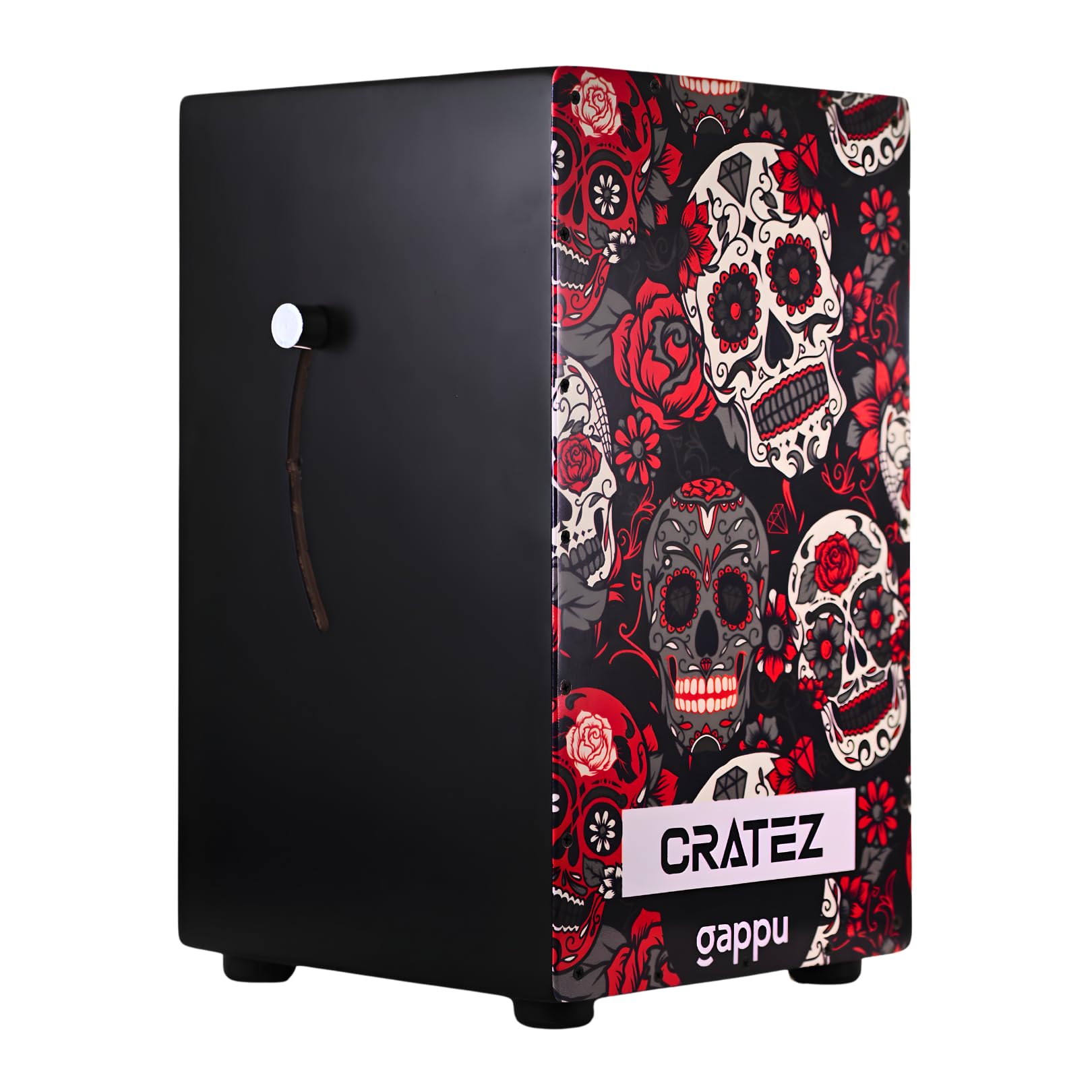Gappu Cratez Cajon - Skull Graphic Design - Deccan Retail