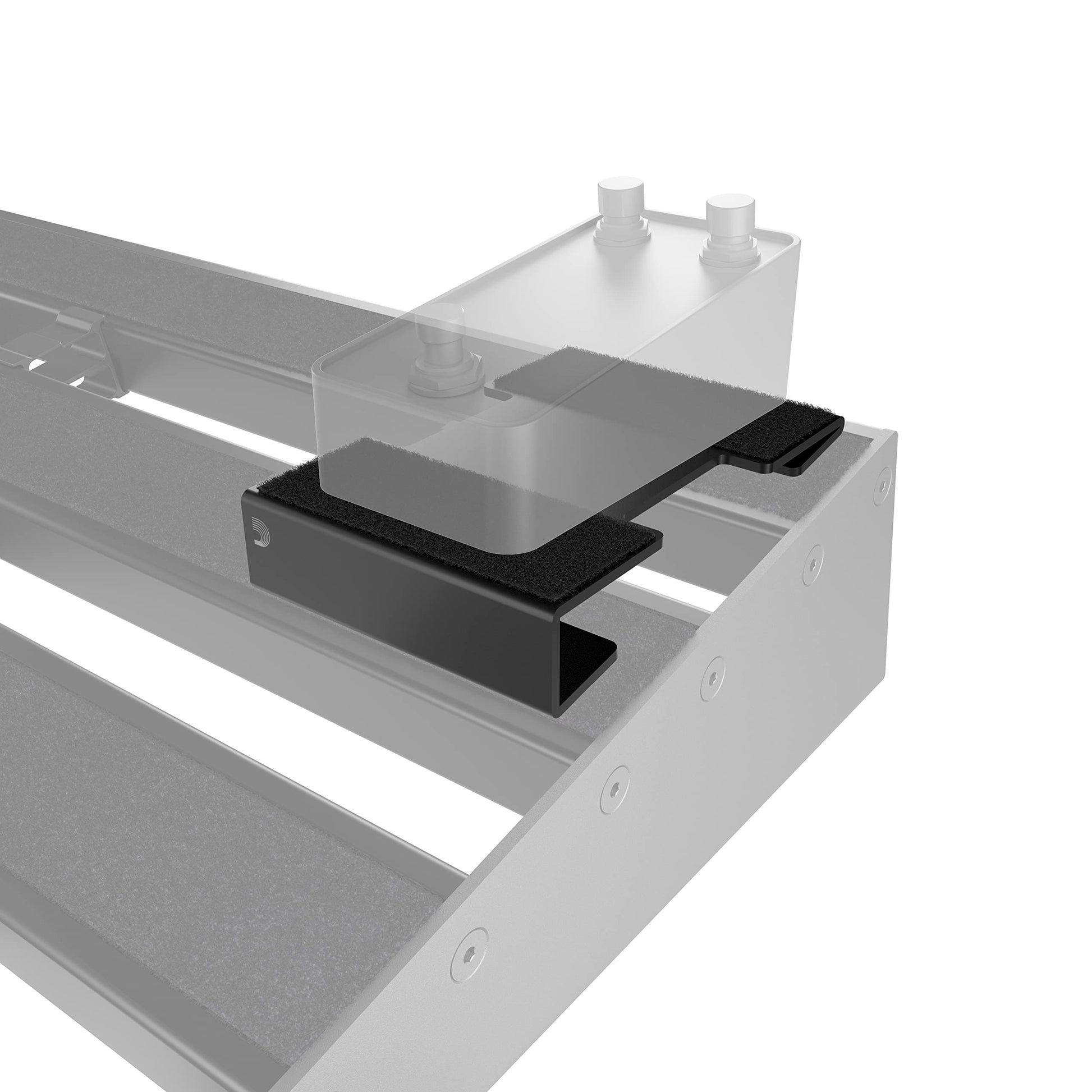 D'Addario XPND Pedal Board Riser for 1 Pedal (PW-XPNDPR-01) - Deccan Retail