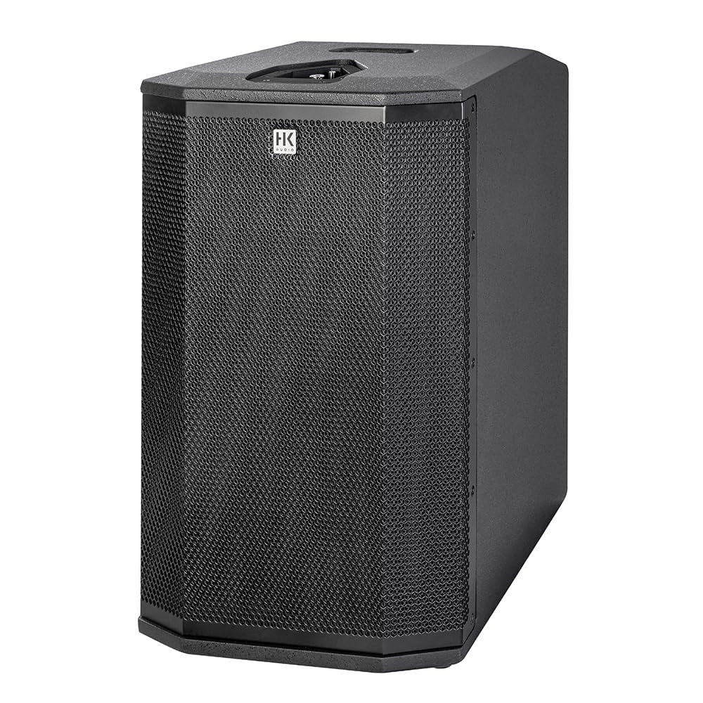 HK Audio POLAR 10 MK II 2000W Powered Column PA System with Bluetooth – Black - Deccan Retail